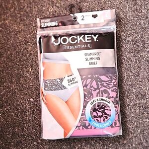 Jockey essentials,L and black and pink.